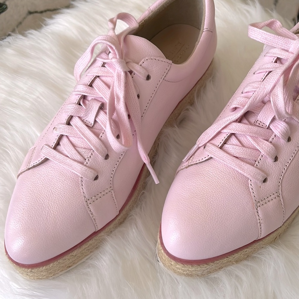 HALOGEN x Atlantic-Pacific Pink Oxford Shoes